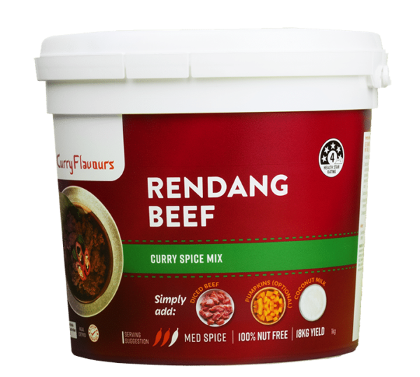 Rendang Beef Spice Mix Masala Curry
