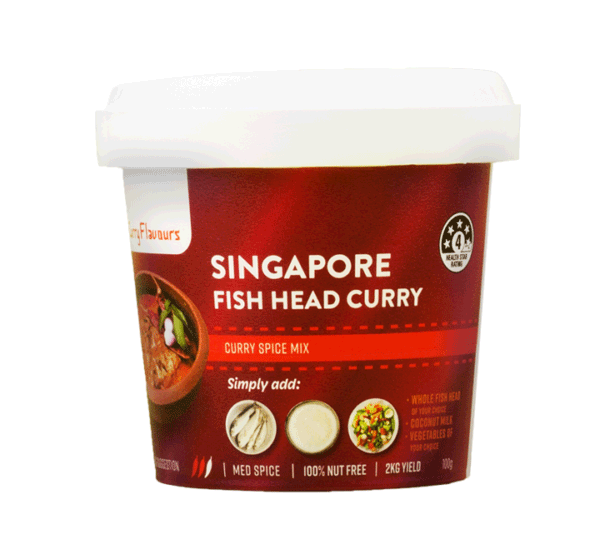 Singapore Fish Head Curry Masala Spice Mix