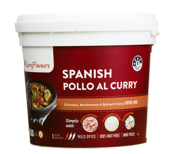 Spanish Pollo Al Curry Spice Mix Masala