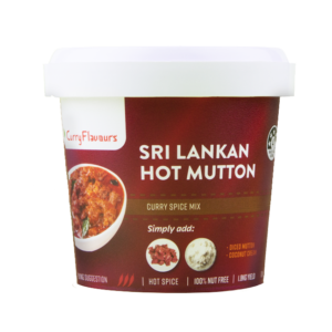 SriLankan Hot Spice Curry with SriLankan Hot Spice Curry Masala Spice Mix