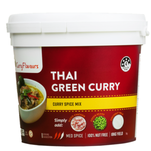Thai Green Curry Spice Mix Masala