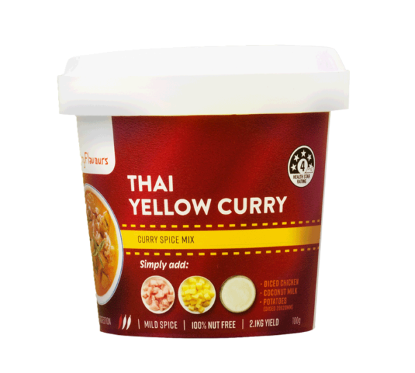 Thai Yellow Curry Spice Mix Masala