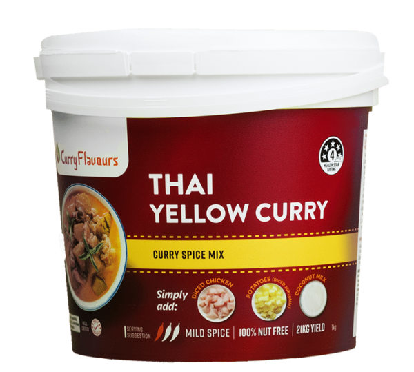 Thai Yellow Curry Spice Mix Masala