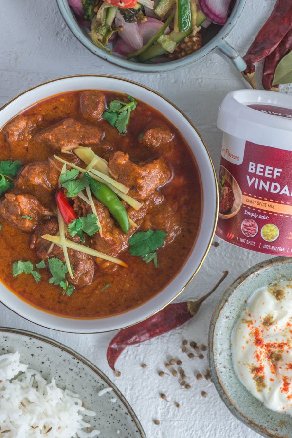Beef Vindaloo Curry Spice Mix Masala 4