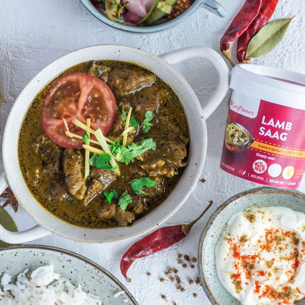 Lamb Saag Curry Spice Mix Masala