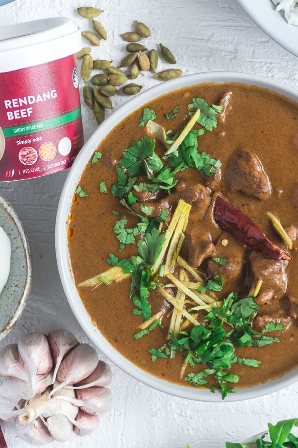 Beef Rendang Curry Spice Mix Masala 3